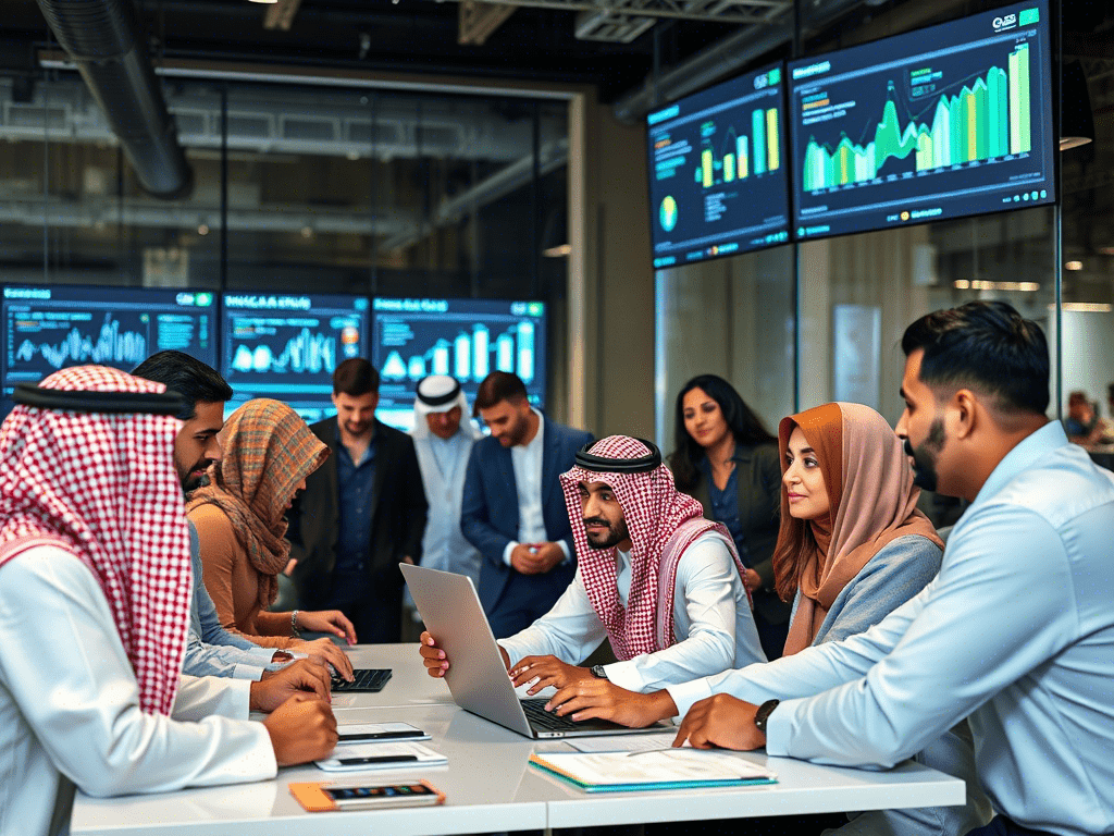 5 مهارات لا غنى عنها لأي قائد فريق ناجح في بيئة العمل السعودية الحديثة